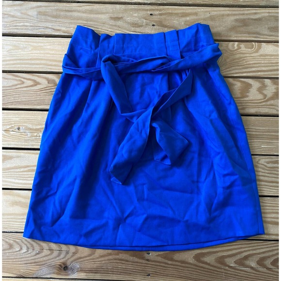 Lot of 2 MODBE Tie Front Knee Length Skirt Small - Picture 2 of 6